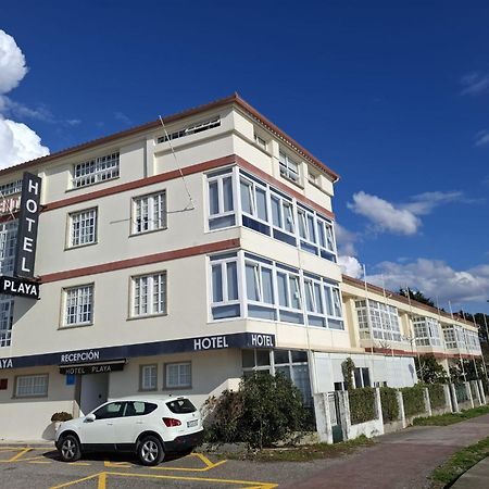 Hotel Playa Cangas do Morrazo Bagian luar foto