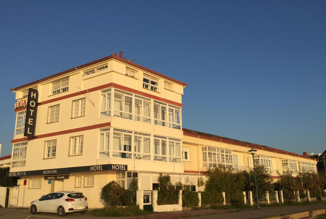 Hotel Playa Cangas do Morrazo Bagian luar foto