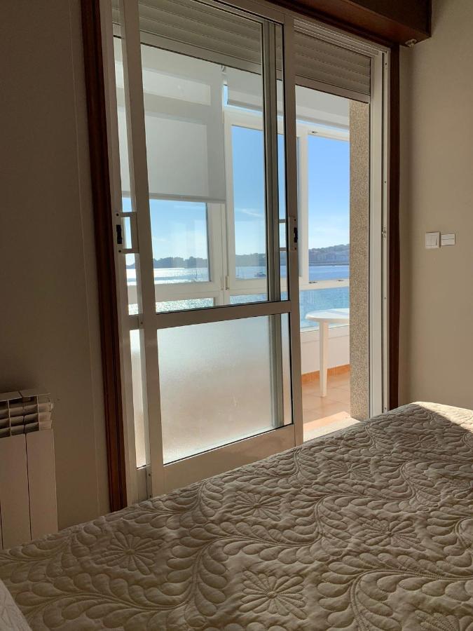 Hotel Playa Cangas do Morrazo Bagian luar foto