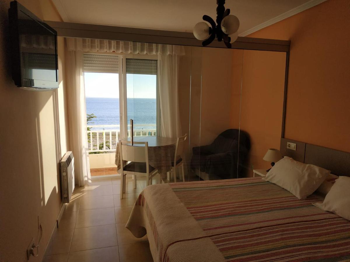 Hotel Playa Cangas do Morrazo Bagian luar foto