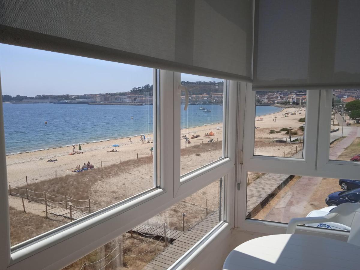 Hotel Playa Cangas do Morrazo Bagian luar foto