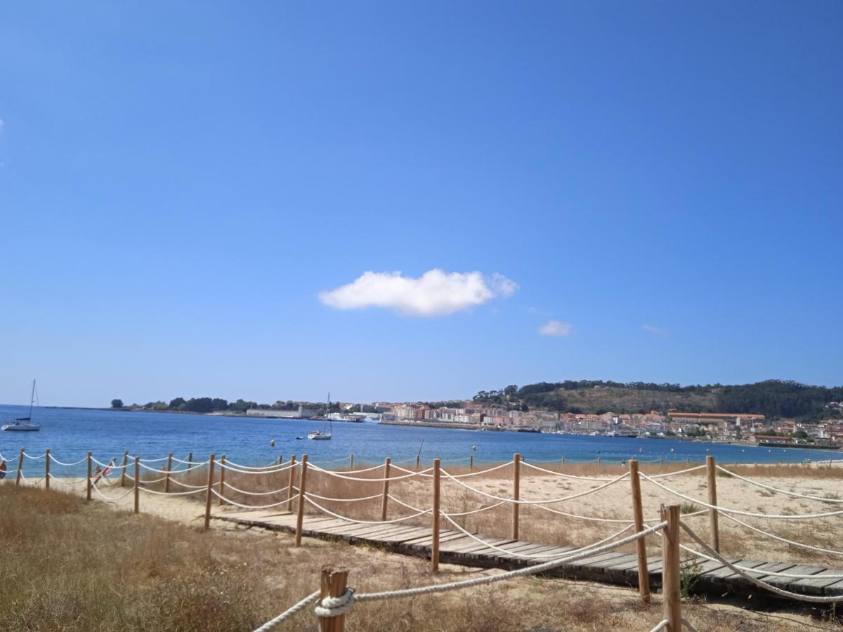 Hotel Playa Cangas do Morrazo Bagian luar foto