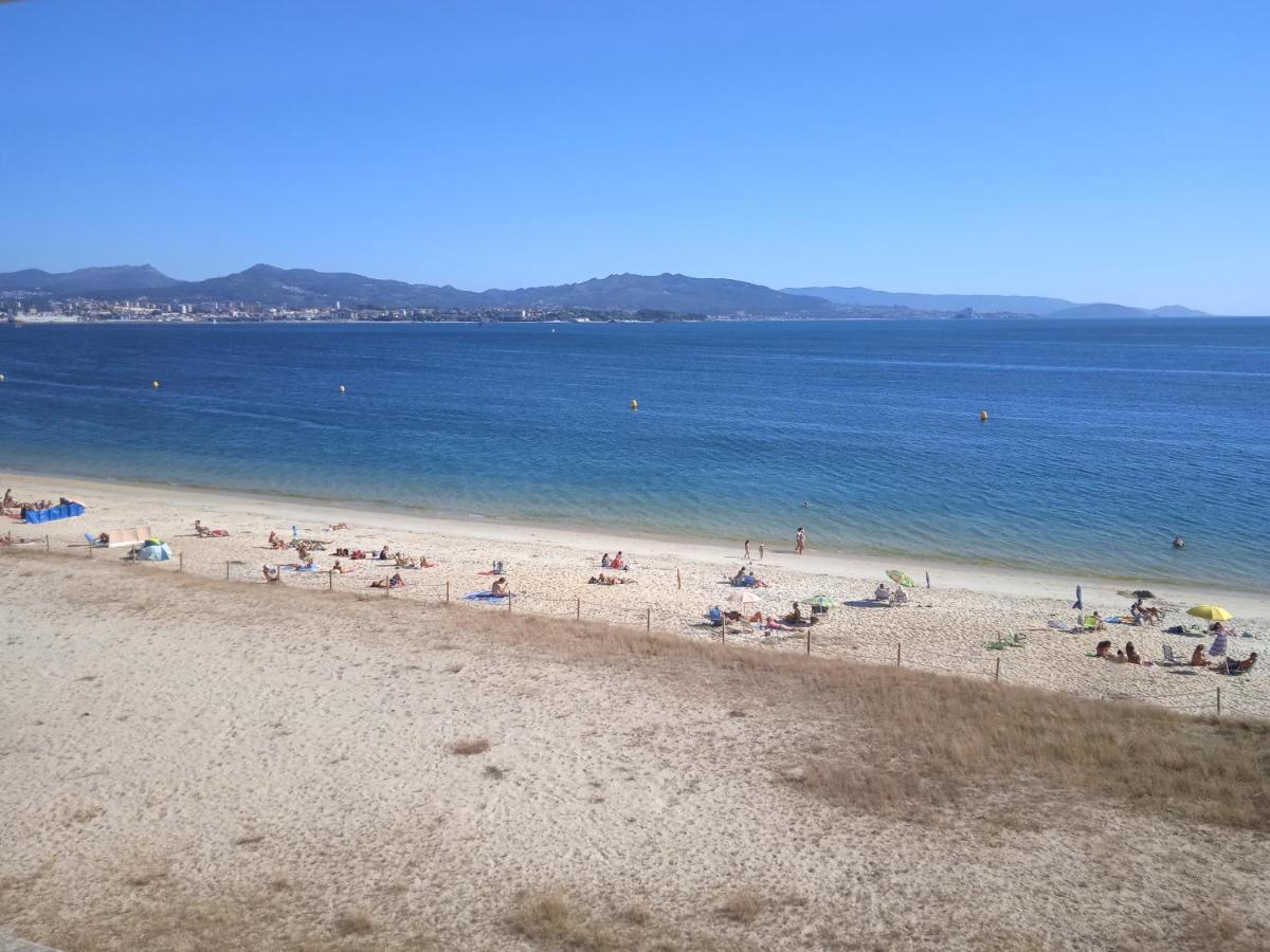 Hotel Playa Cangas do Morrazo Bagian luar foto