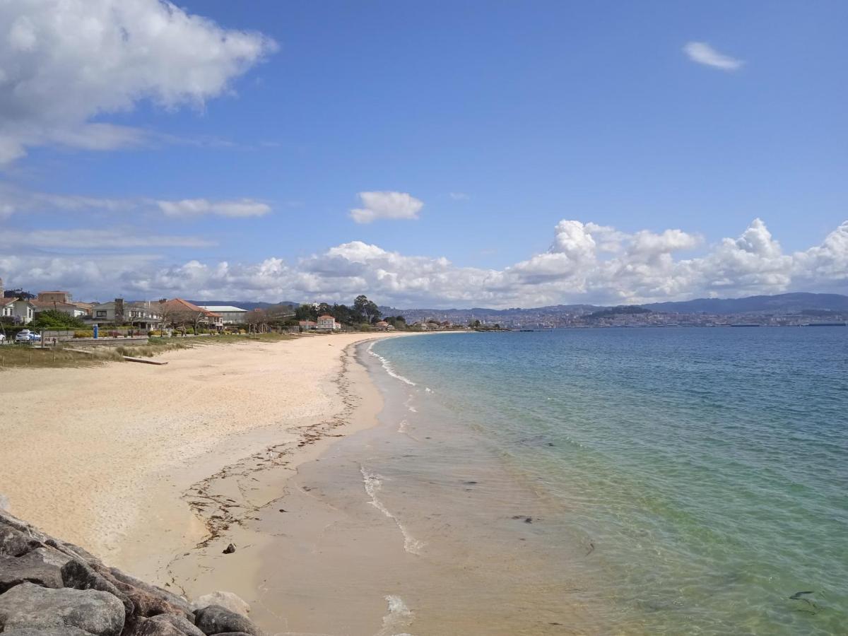 Hotel Playa Cangas do Morrazo Bagian luar foto