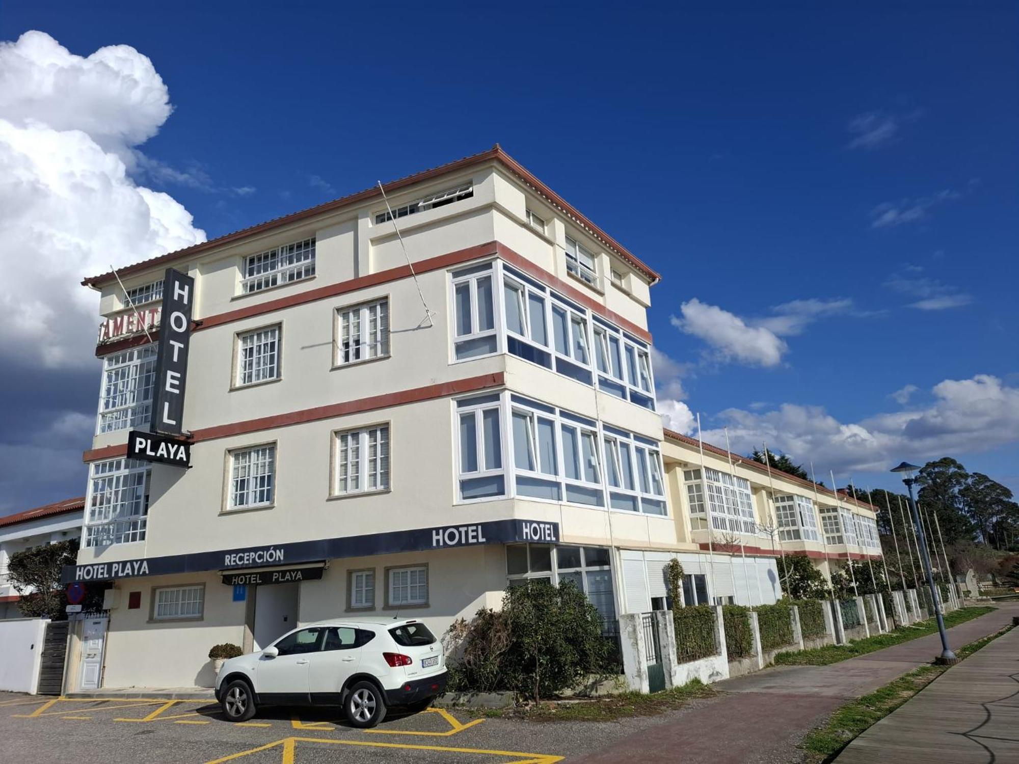 Hotel Playa Cangas do Morrazo Bagian luar foto