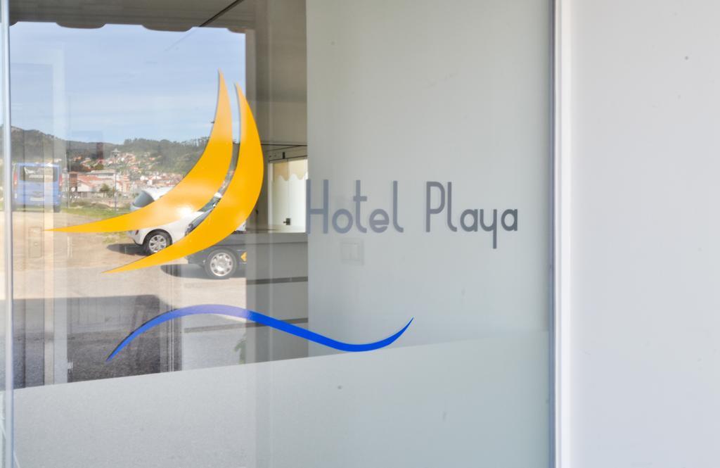 Hotel Playa Cangas do Morrazo Bagian luar foto