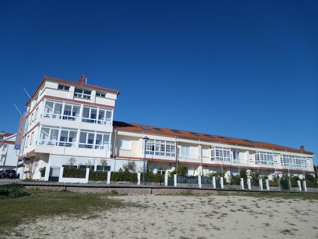Hotel Playa Cangas do Morrazo Bagian luar foto