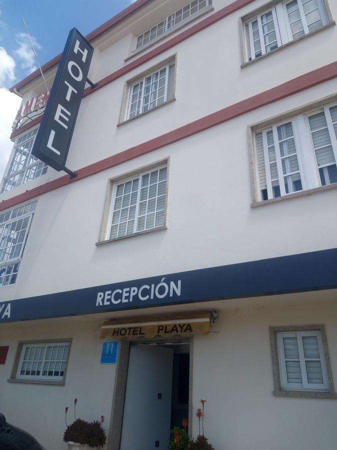 Hotel Playa Cangas do Morrazo Bagian luar foto