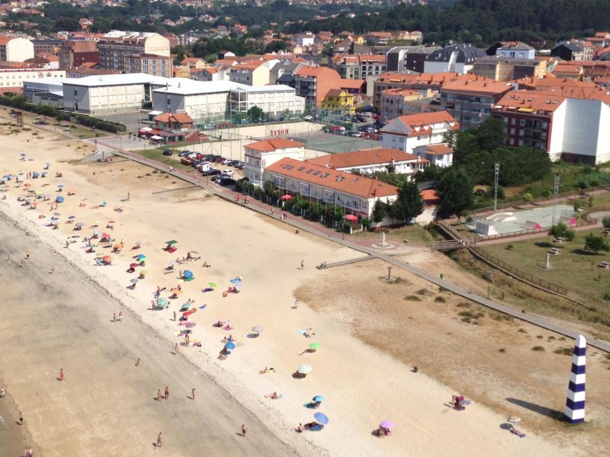 Hotel Playa Cangas do Morrazo Bagian luar foto