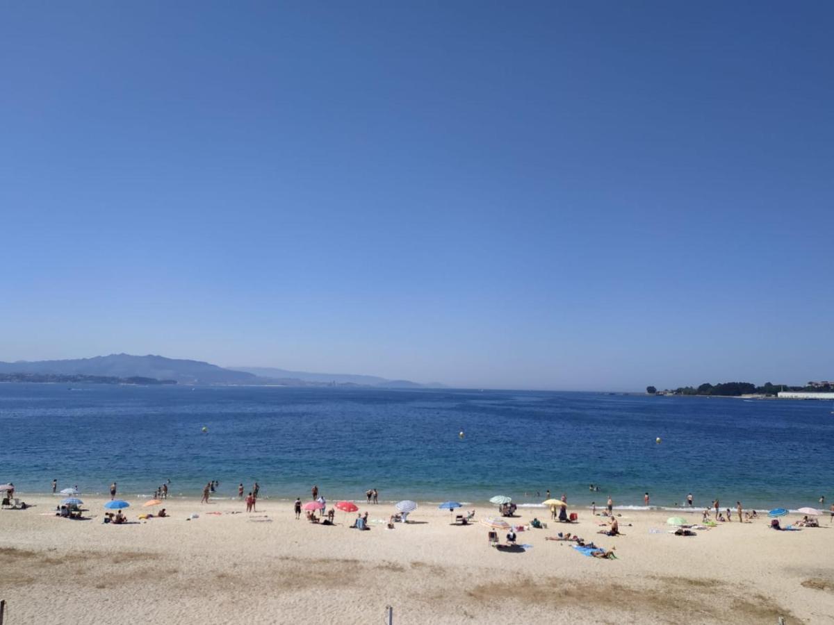 Hotel Playa Cangas do Morrazo Bagian luar foto