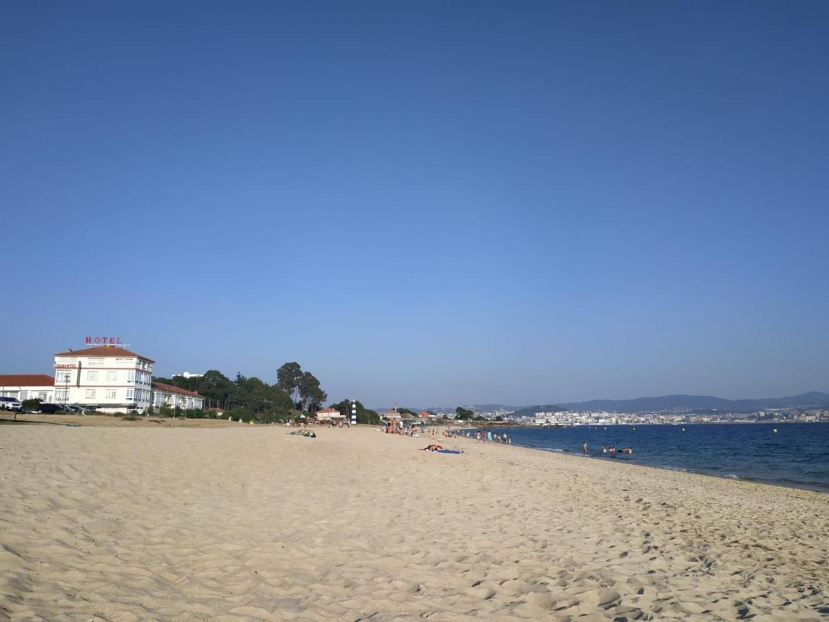 Hotel Playa Cangas do Morrazo Bagian luar foto